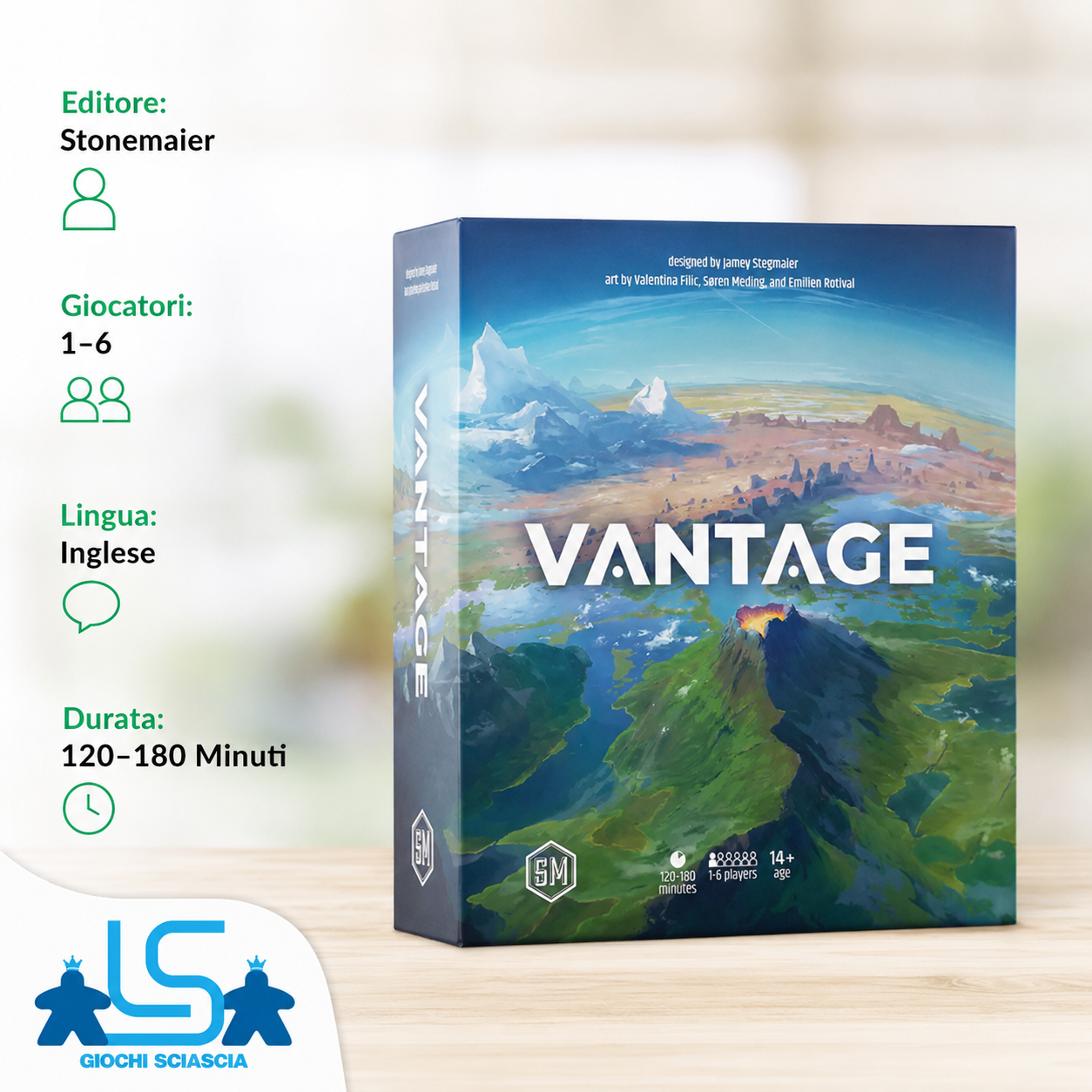 Vantage - Inglese