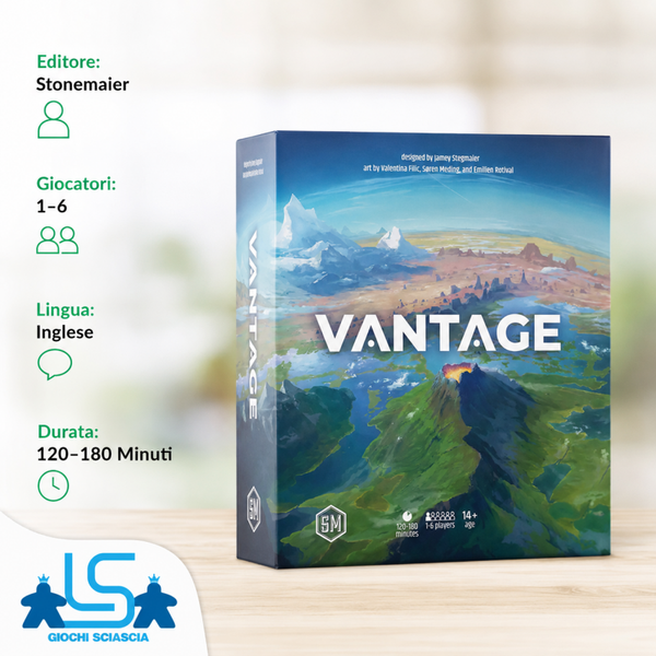 Vantage - Inglese