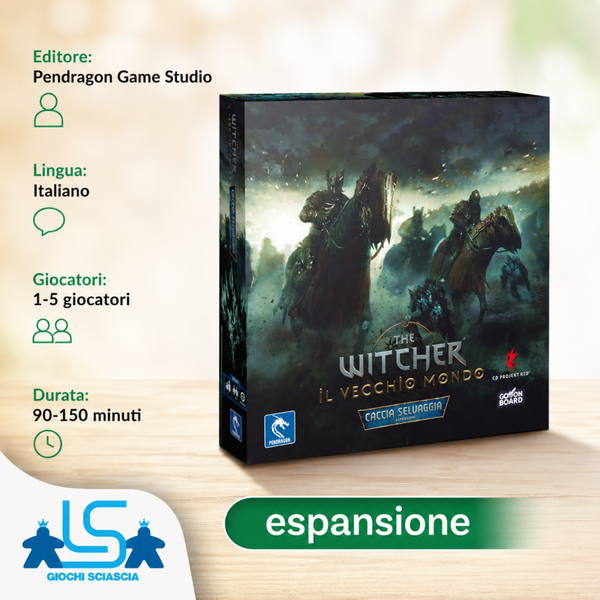 The Witcher - il vecchio mondo - Caccia Selvaggia