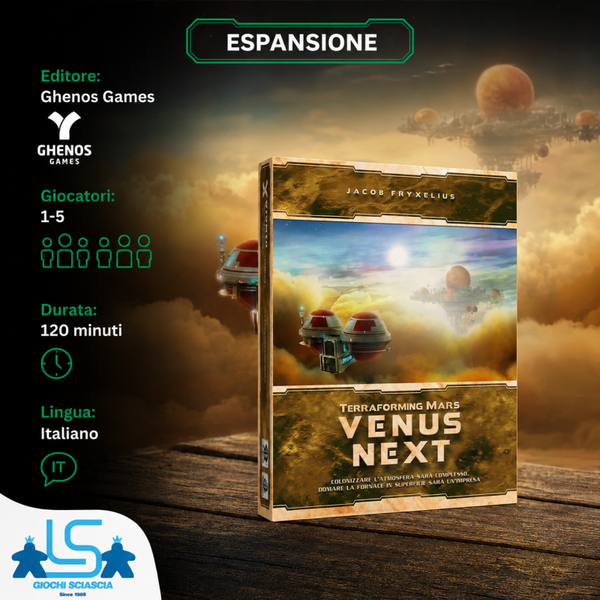 Terraforming Mars - Venus Next