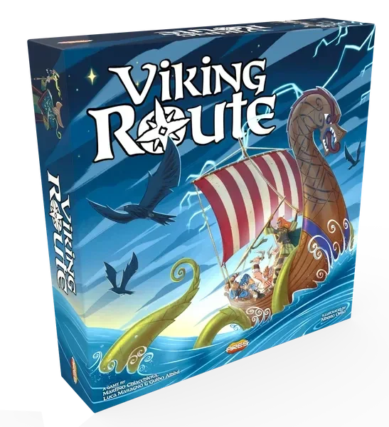 Viking Route - Inglese - Preordine Uscita prevista Maggio 2026