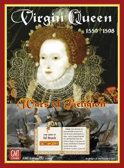 Virgin Queen - Seconda edizione - Inglese