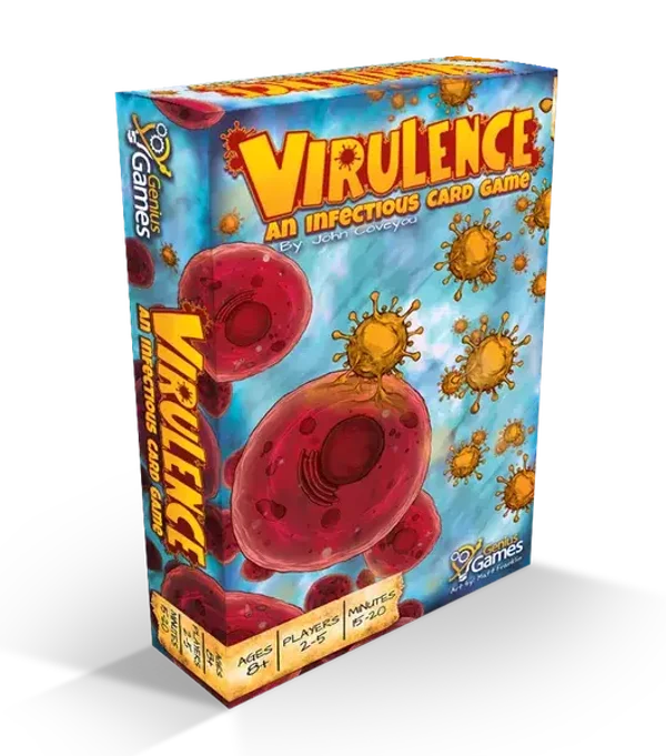 Virulence - An Infectious Card Game - Inglese