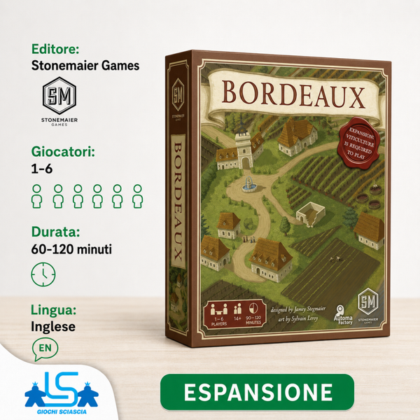 Viticulture Espansione Bordeaux - inglese