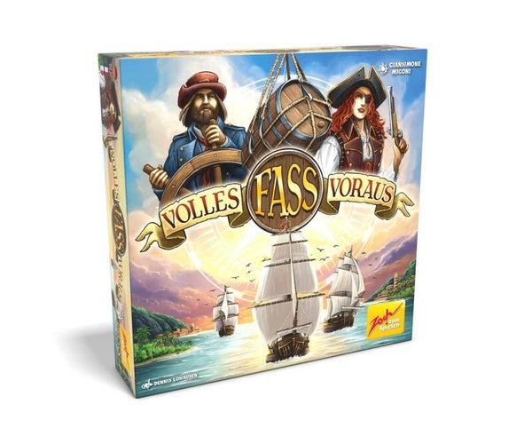 Volles Fass Voraus - Italiano