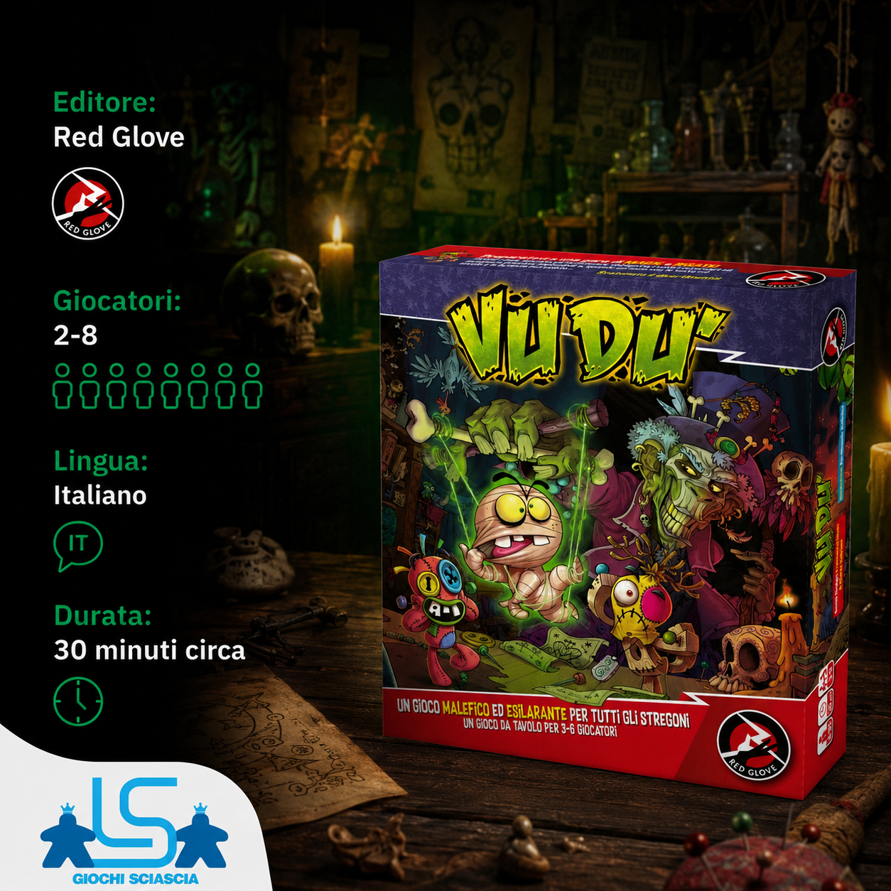 Vudù - Seconda Edizione