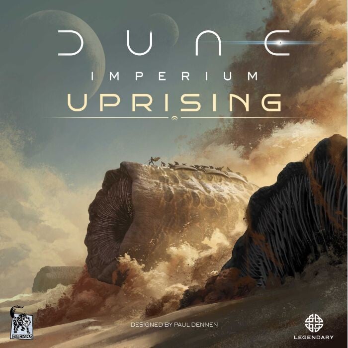 Asmodee Dune Imperium: Immortalità – Espansione Gioco Da Tavolo, 1-4 Giocatori, 13+ Anni, Italiano