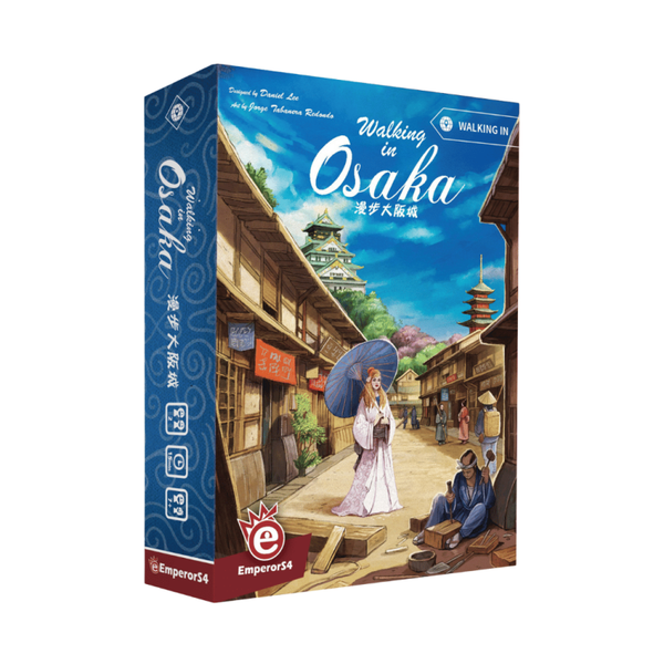 Walking in Osaka - Inglese - Usato