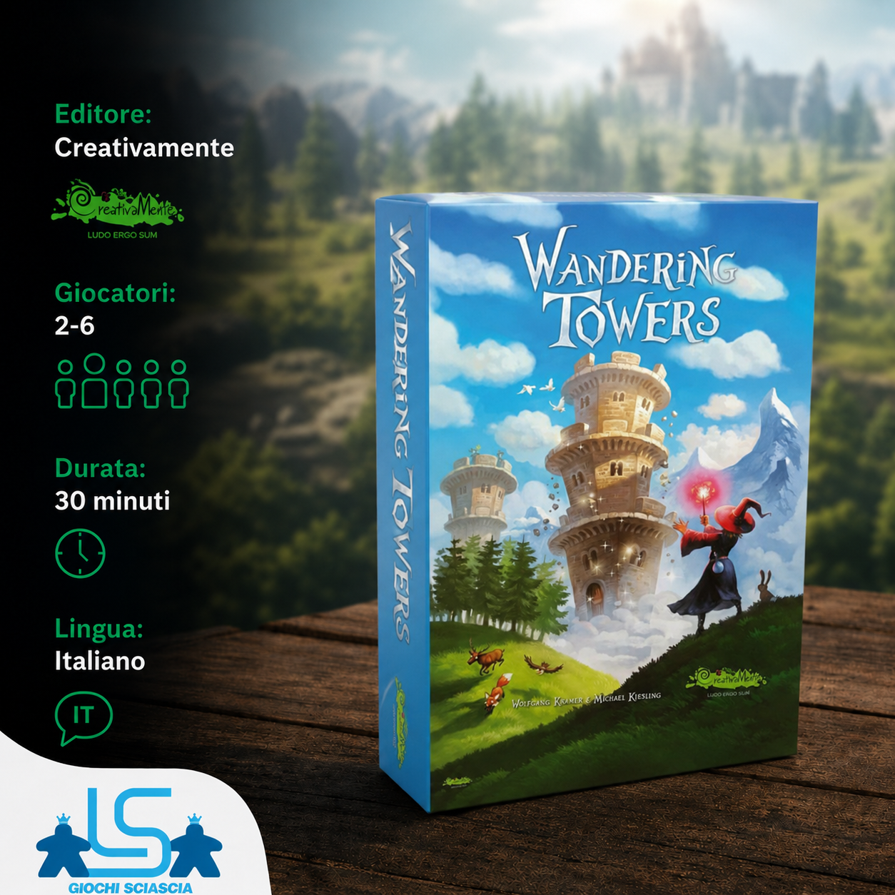 Wandering Towers -  italiano