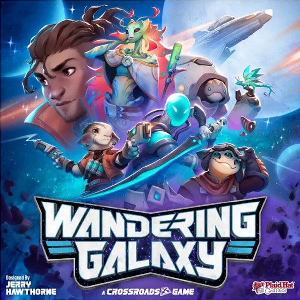 Wandering Galaxy - Inglese