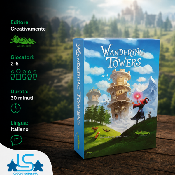 Wandering Towers -  italiano