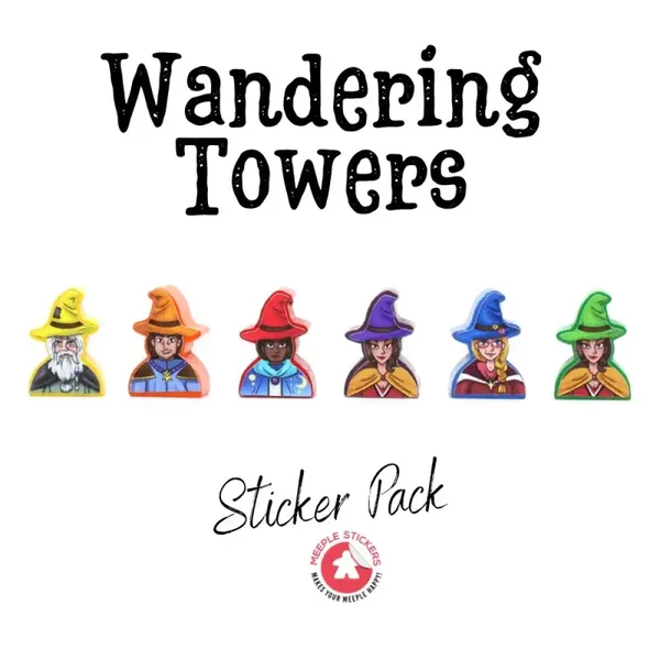 Wandering Towers - Sticker set