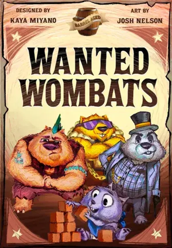 Wanted Wombats - Inglese
