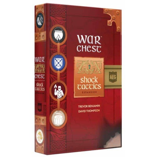 War Chest  Shock Tactics - Espansione - Inglese