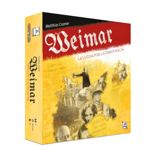 Weimar The Fight for Democracy  - Spagnolo
