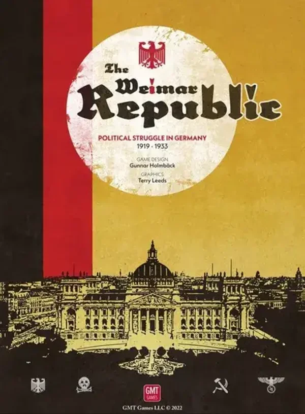 The Weimar Republic - Inglese - Preordine Arrivo previsto Settembre 2026