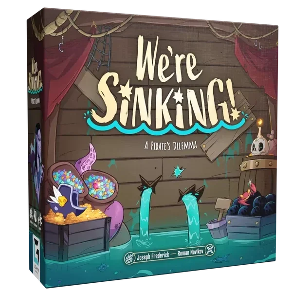 We're Sinking - Inglese