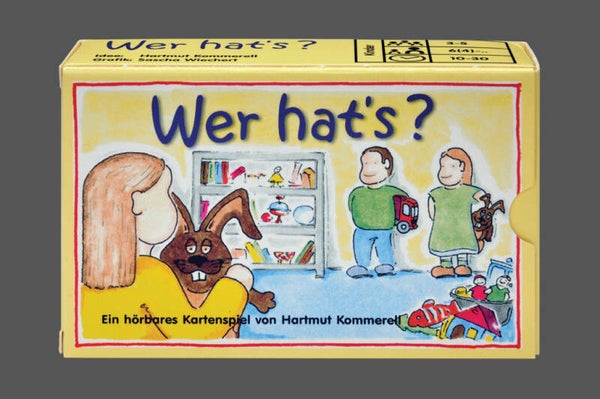 Wer hat's?