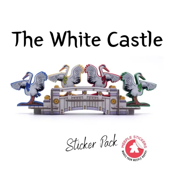 The white Castle - Sticker set