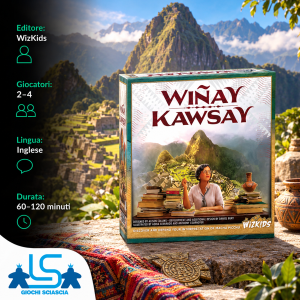 Publish or Perish Winay Kawsay - Inglese