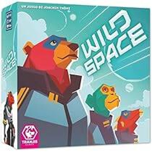 Wild Space + Espansione italiano - USATO