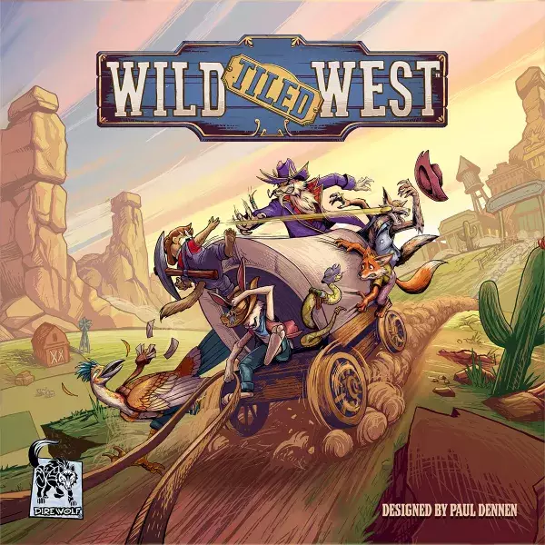 Wild Tiled West  - Inglese - USATO