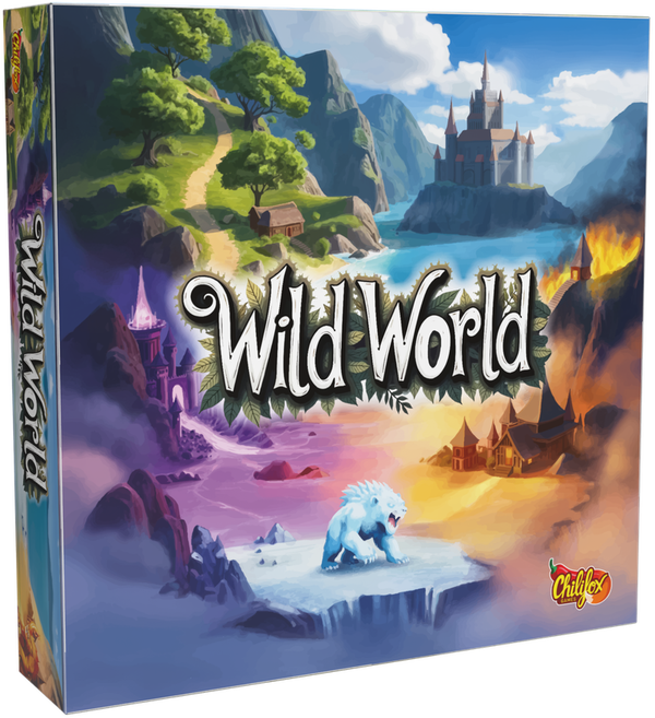 Wild World - Inglese - Preordine Arrivo previsto Dicembre 2026