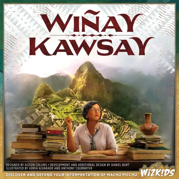 Publish or Perish Winay Kawsay - Inglese