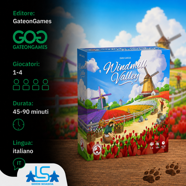 Windmill Valley  - Edizione Italiana