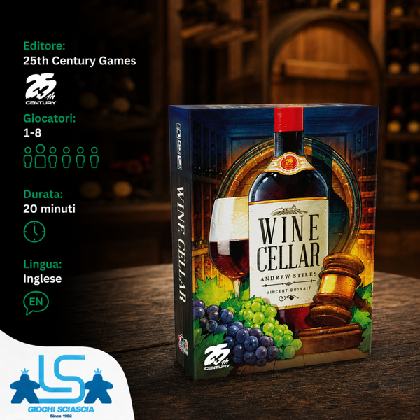 Wine Cellar - Inglese