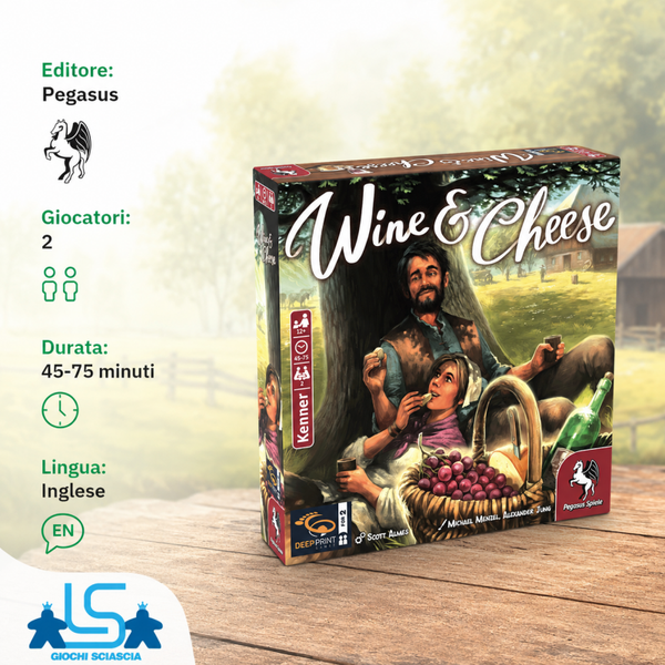 Wine & Cheese - Inglese