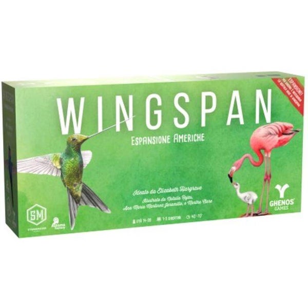 Wingspan - Espansione Americhe - Preordine uscita prevista Fine Maggio 2026