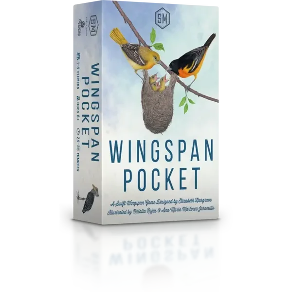 Wingspan Pocket - Inglese