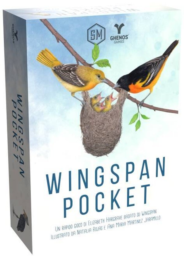 Wingspan Pocket - Edizione Italiana - Preordine uscita prevista Novmebre 2026