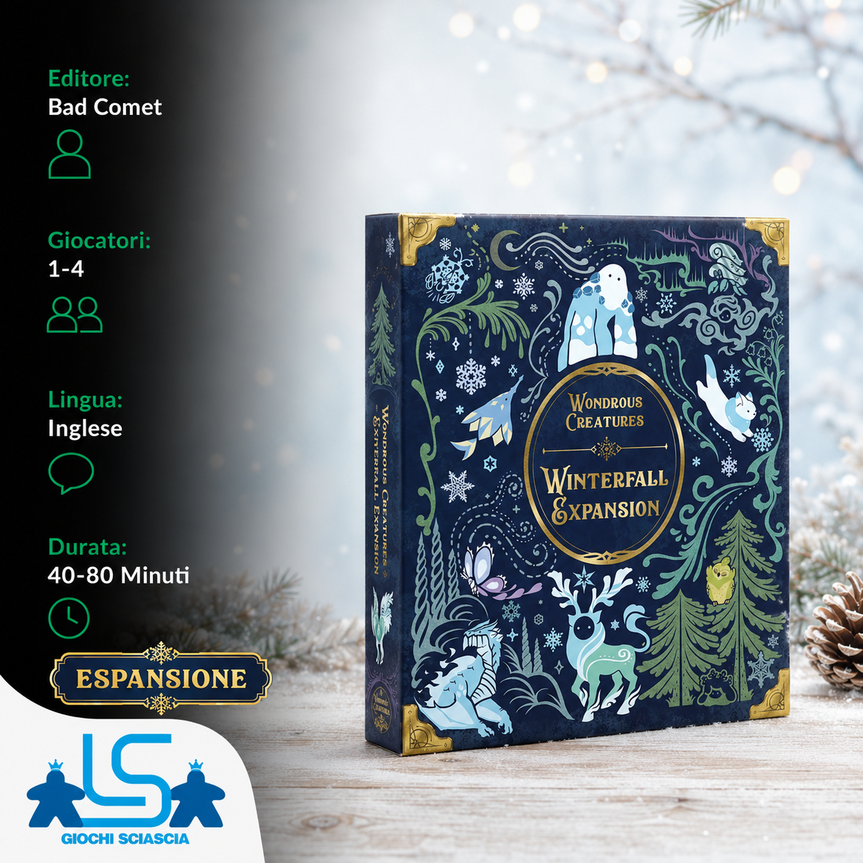 Wondrous Creatures Winterfall - Espansione - Inglese