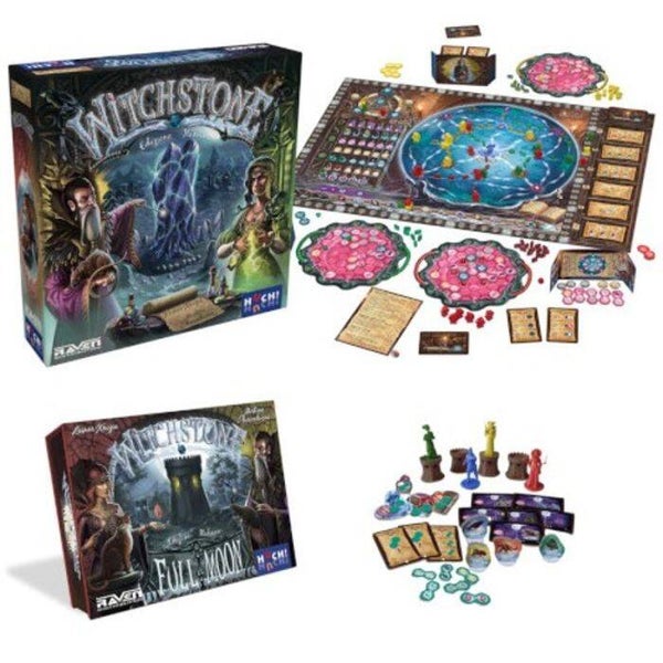 Bundle Witchstone nuova edizione + Espansione Full Moon + carte promo
