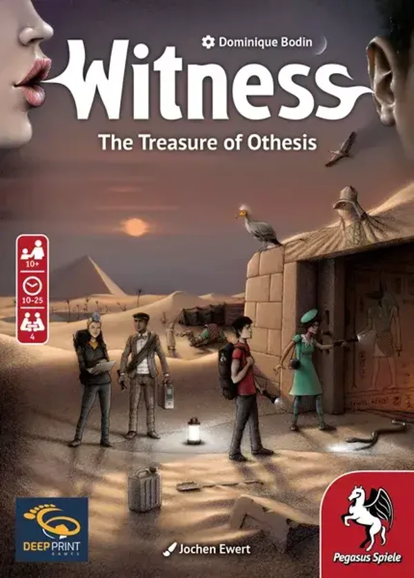 Witness – The Treasure of Othesis - Inglese