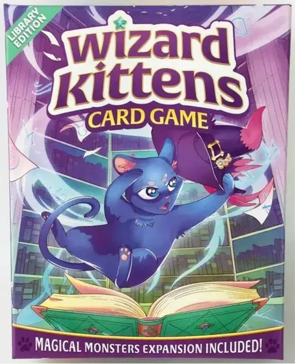 Wizard Kittens Library Edition - Inglese