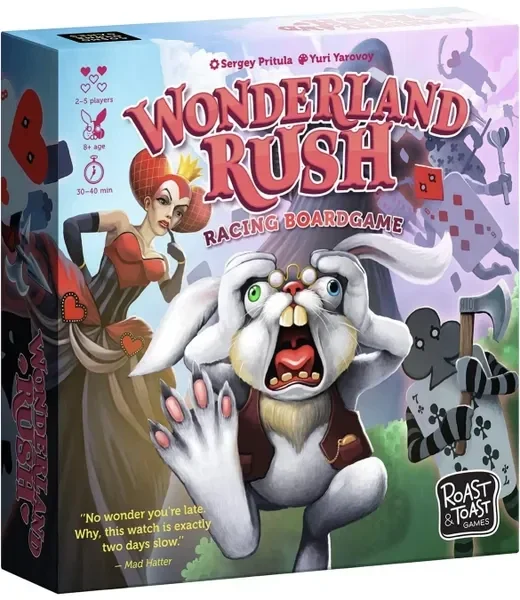 Wonderland Rush - Inglese