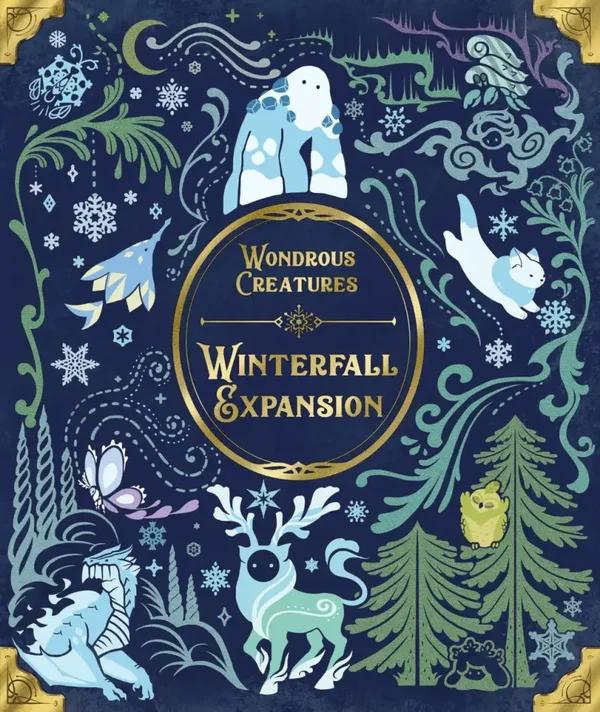 Wondrous Creatures Winterfall - Espansione - Inglese