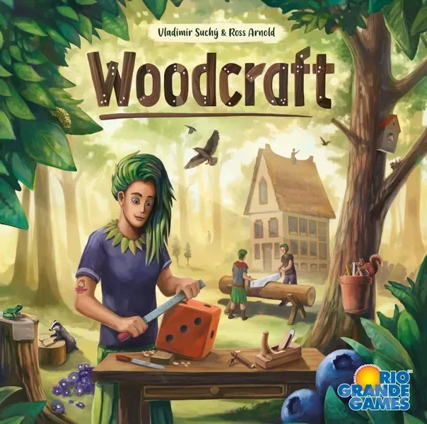 Woodcraft - Inglese