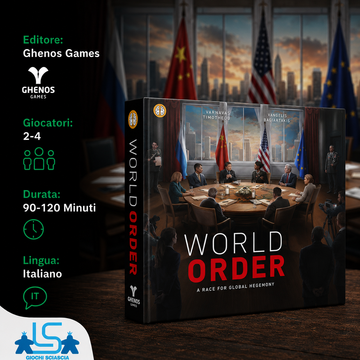 World Order + Mini Espansione 1 Omaggio - Preordine Day One 29 Maggio 2026