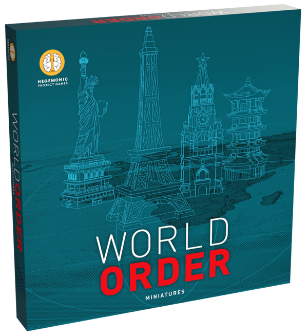 World Order - Miniature - Preordine Day one 29 Maggio 2026