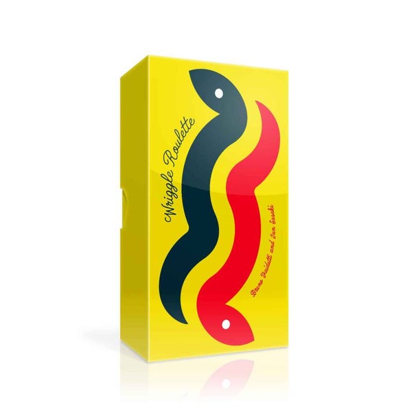 Wriggle Roulette - Inglese - Preordine Uscita prevista Novembre 2025