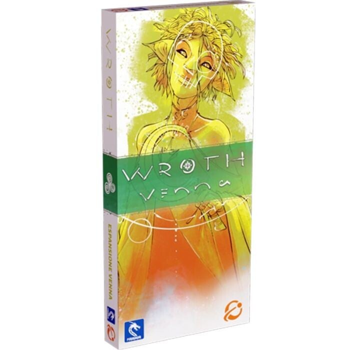 Wroth - Venna Faction - edizione Italiana - Preordine uscita prevista fine Giugno 2026