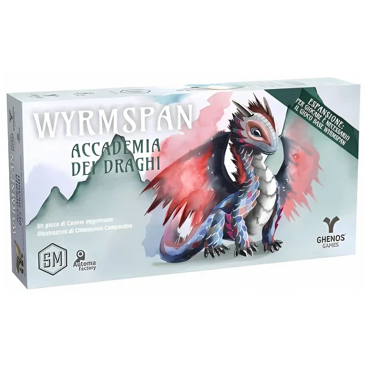 Wyrmspan - Accademia dei draghi