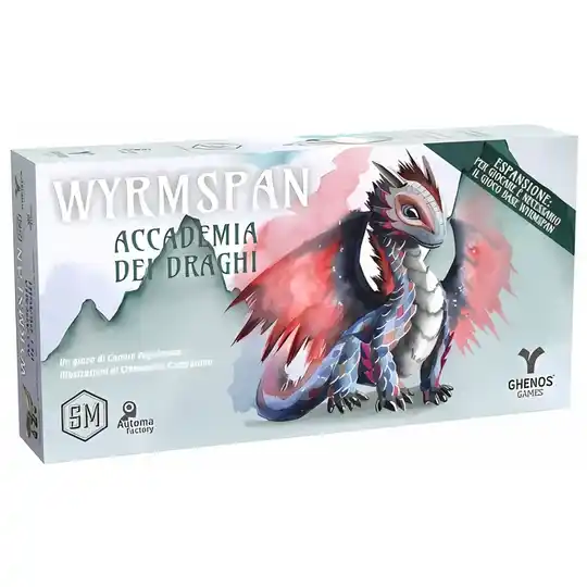 Wyrmspan - Accademia dei draghi - Preordine Uscita prevista 12 Dicembre 2025