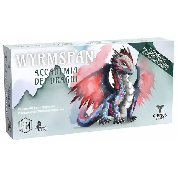 Wyrmspan - Accademia dei draghi