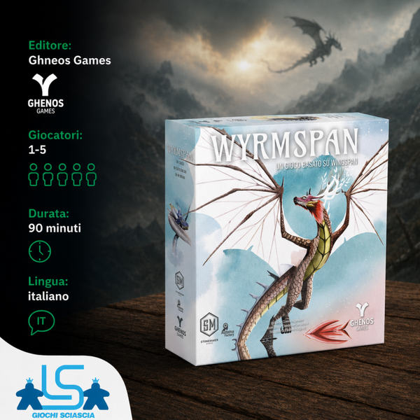 Wyrmspan - Italiano