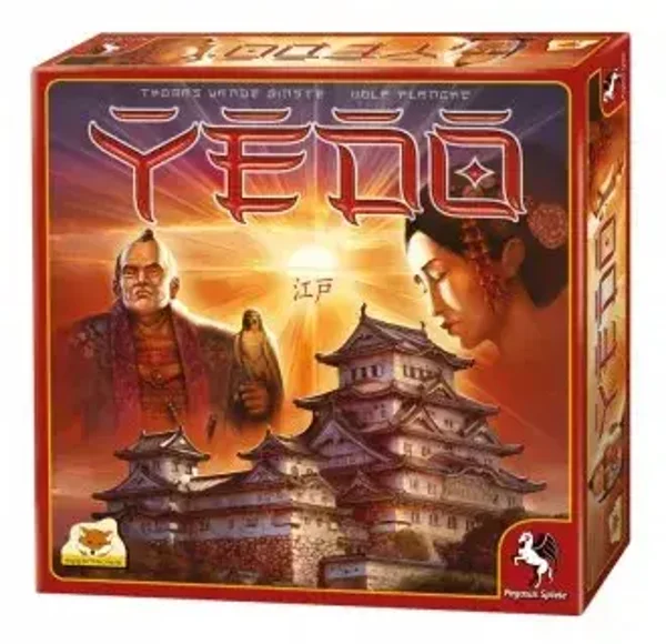 Yedo - Tedesco con manuale italiano stampato e 5 Playmat - Usato